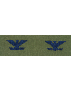 Vintage U.S. Air Force Officer Rank - SUBDUED O.D. GREEN  CLEARANCE