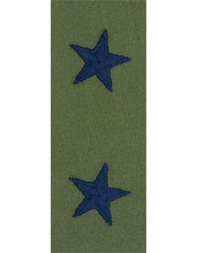 Vintage U.S. Air Force Officer Rank - SUBDUED O.D. GREEN  CLEARANCE