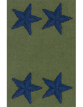 Vintage U.S. Air Force Officer Rank - SUBDUED O.D. GREEN  CLEARANCE