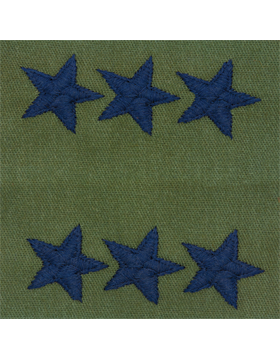 Vintage U.S. Air Force Officer Rank - SUBDUED O.D. GREEN  CLEARANCE