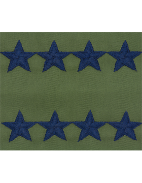 Vintage U.S. Air Force Officer Rank - SUBDUED O.D. GREEN  CLEARANCE