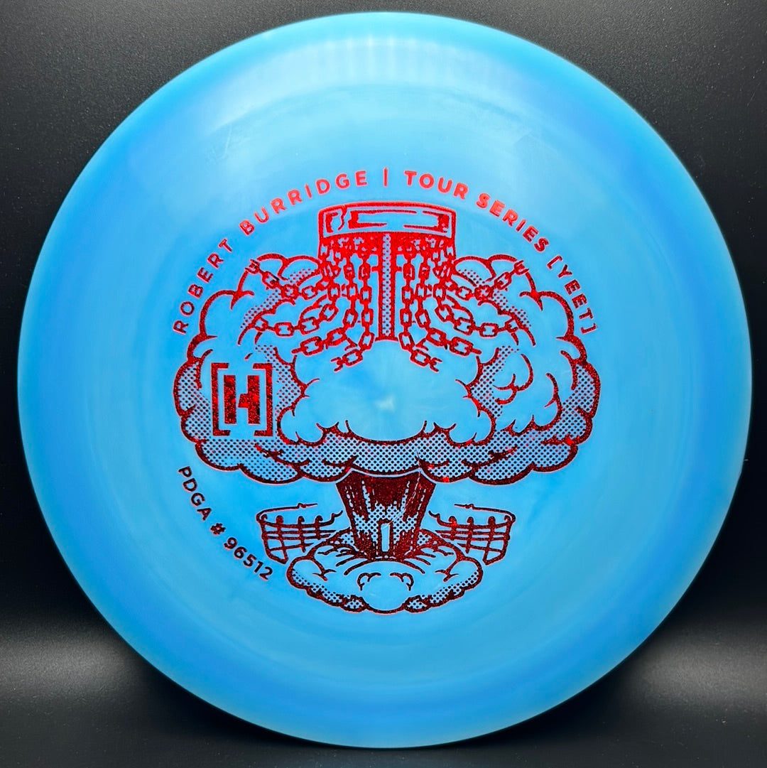 Alpha Yeet - Robert Burridge Tour Series OOP