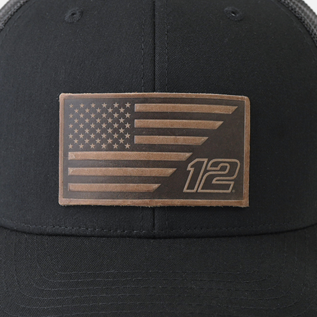 #12 American Flag Hat
