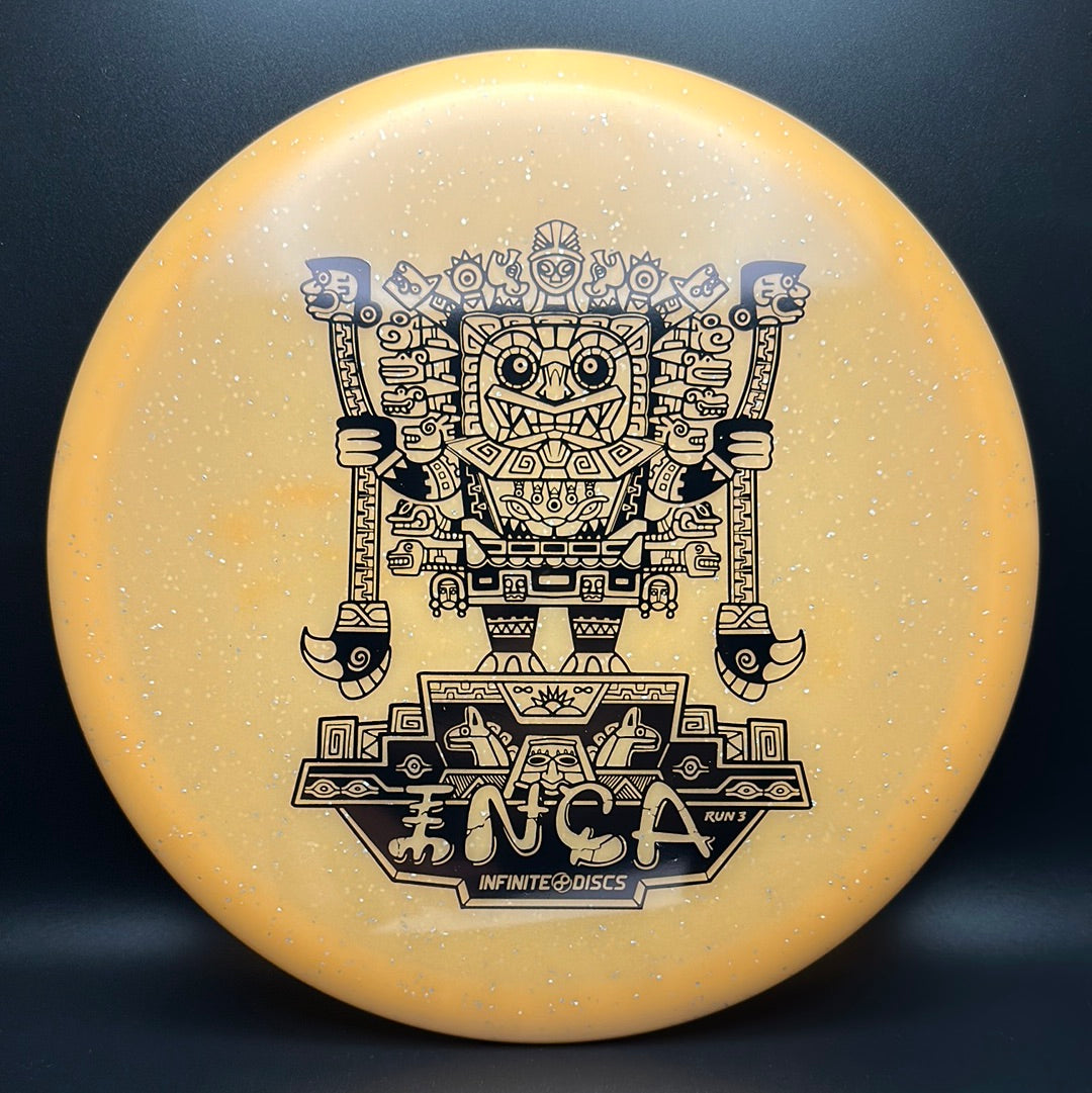 Metal Flake Color Glow Inca - 2023 Run