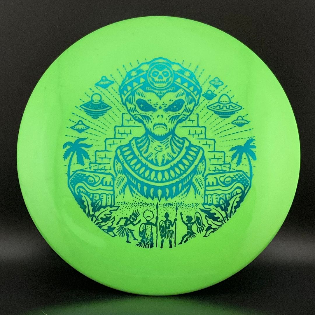 Aura Votum - "Alien Aztec" Limited Edition