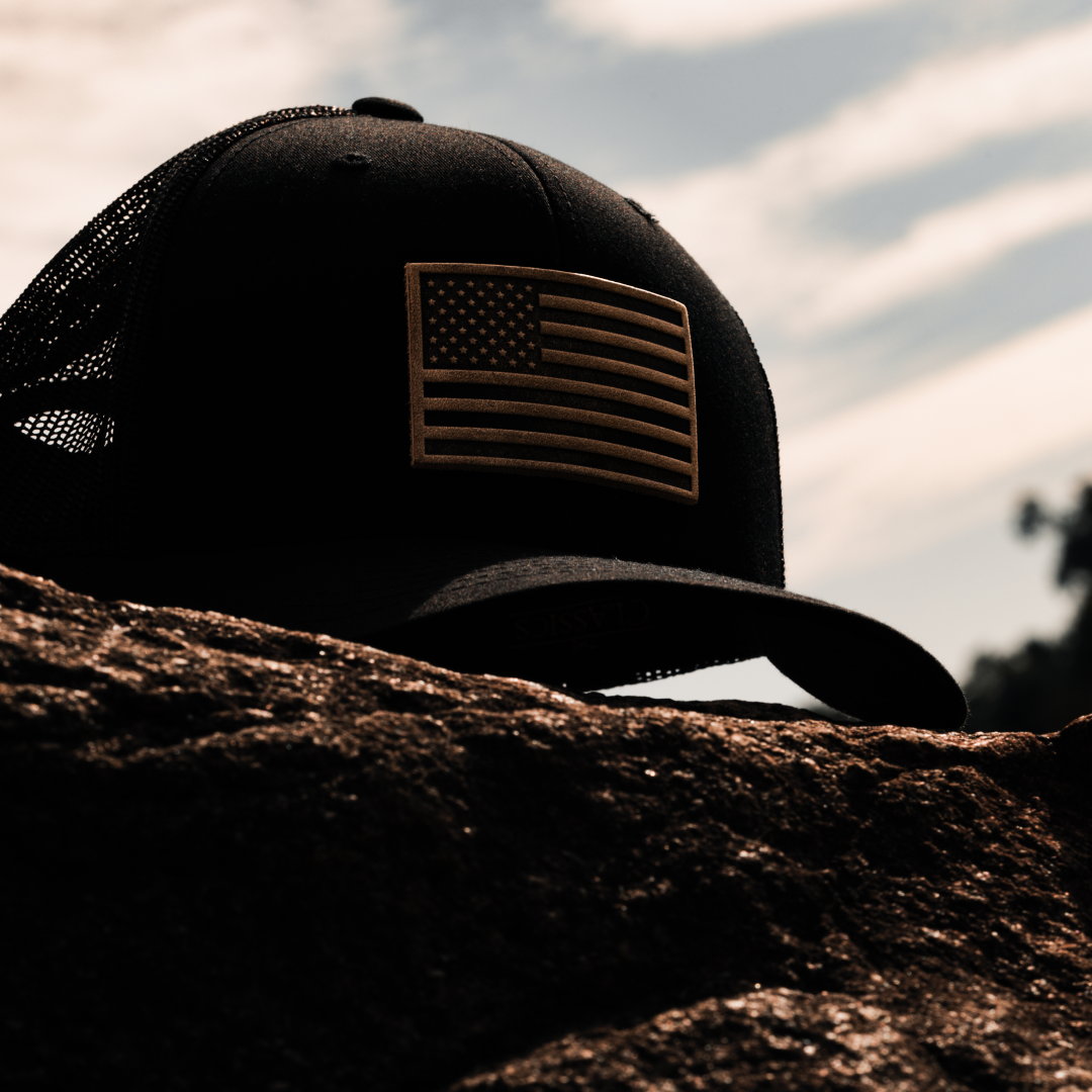 American Flag Hat