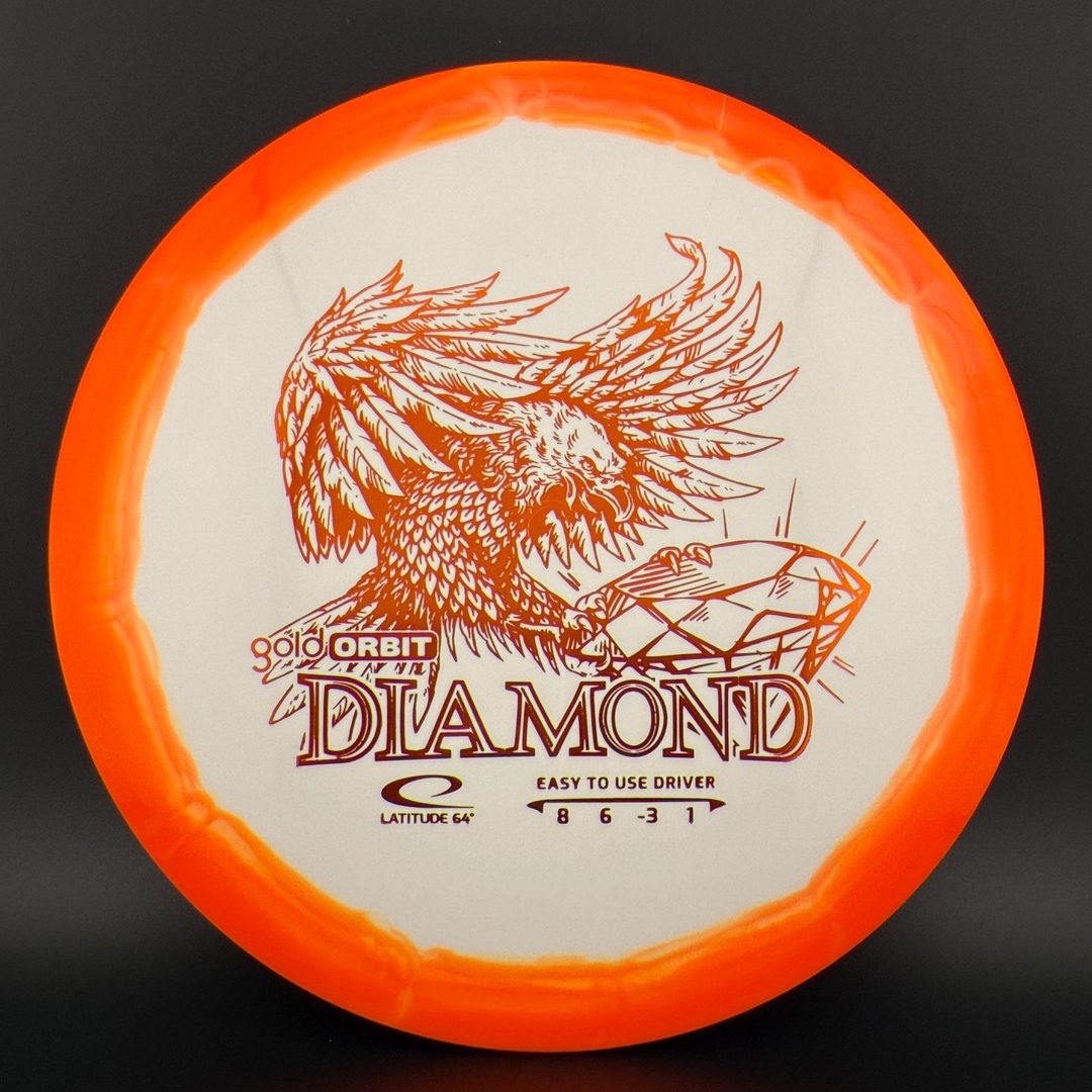 Gold Orbit Diamond