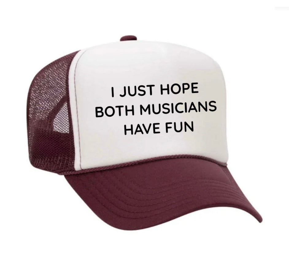 Both Musicians Trucker Hat