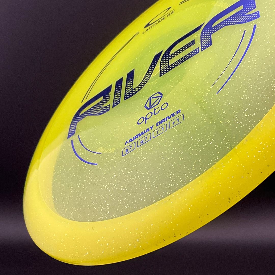 Opto Metal Flake River - Old Run!