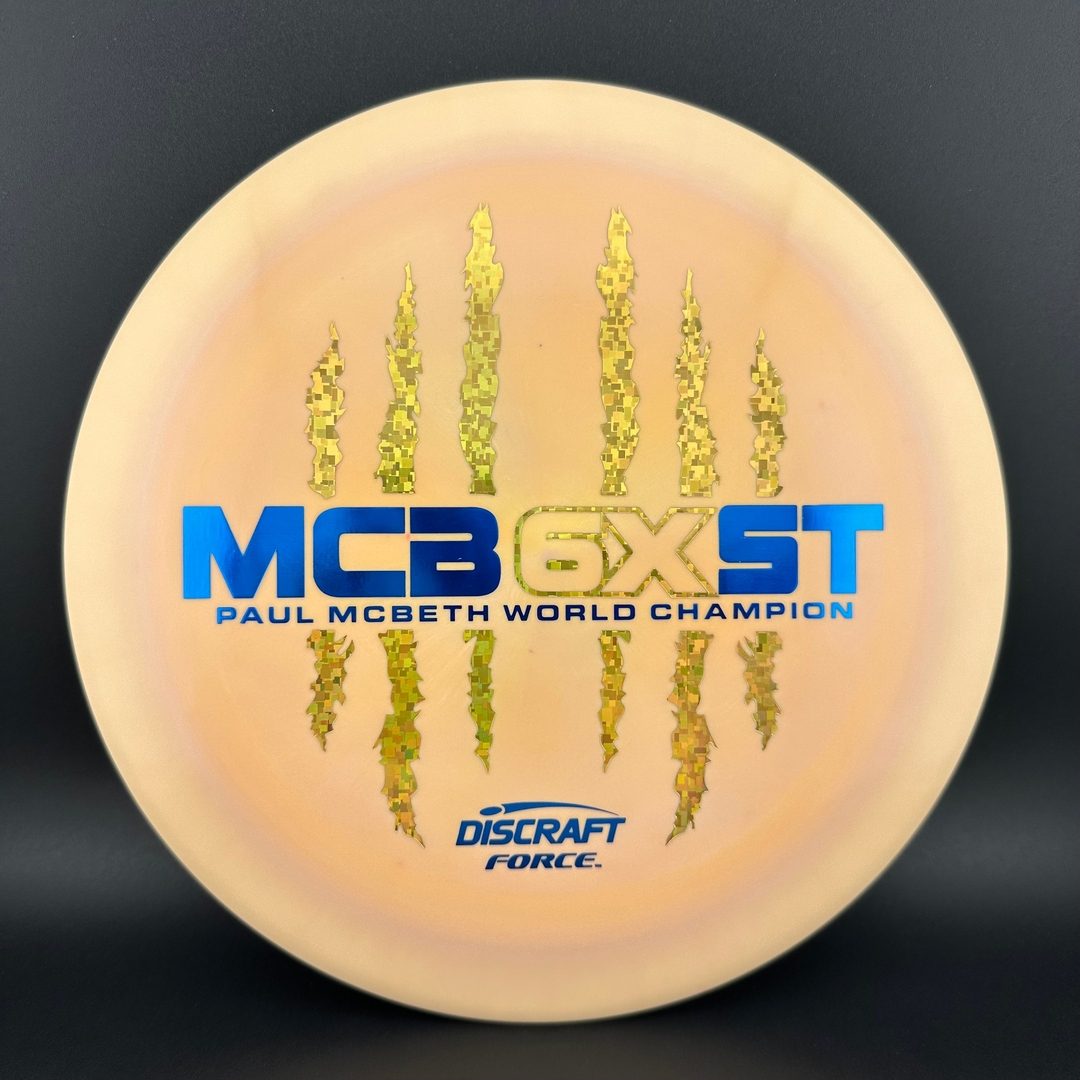 ESP Force - Paul McBeth 6x Claw World Champion - MCB6XST Edition