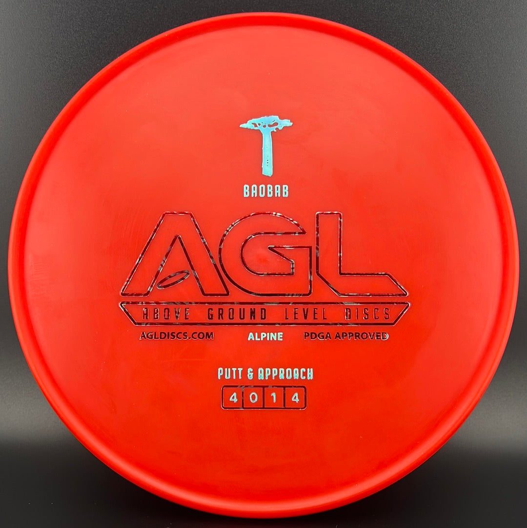 Alpine Baobab - 2 Foil