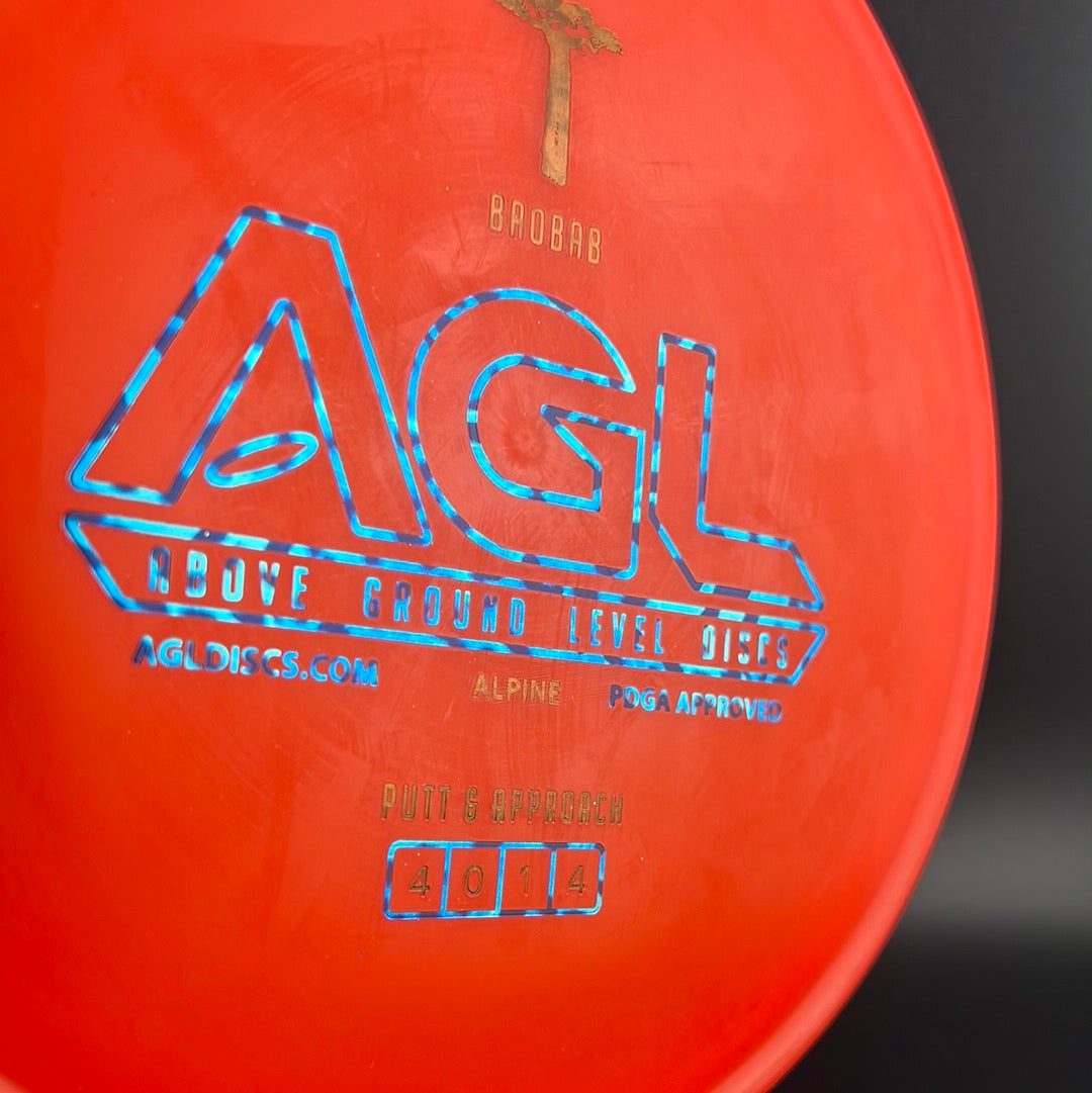 Alpine Baobab - 2 Foil