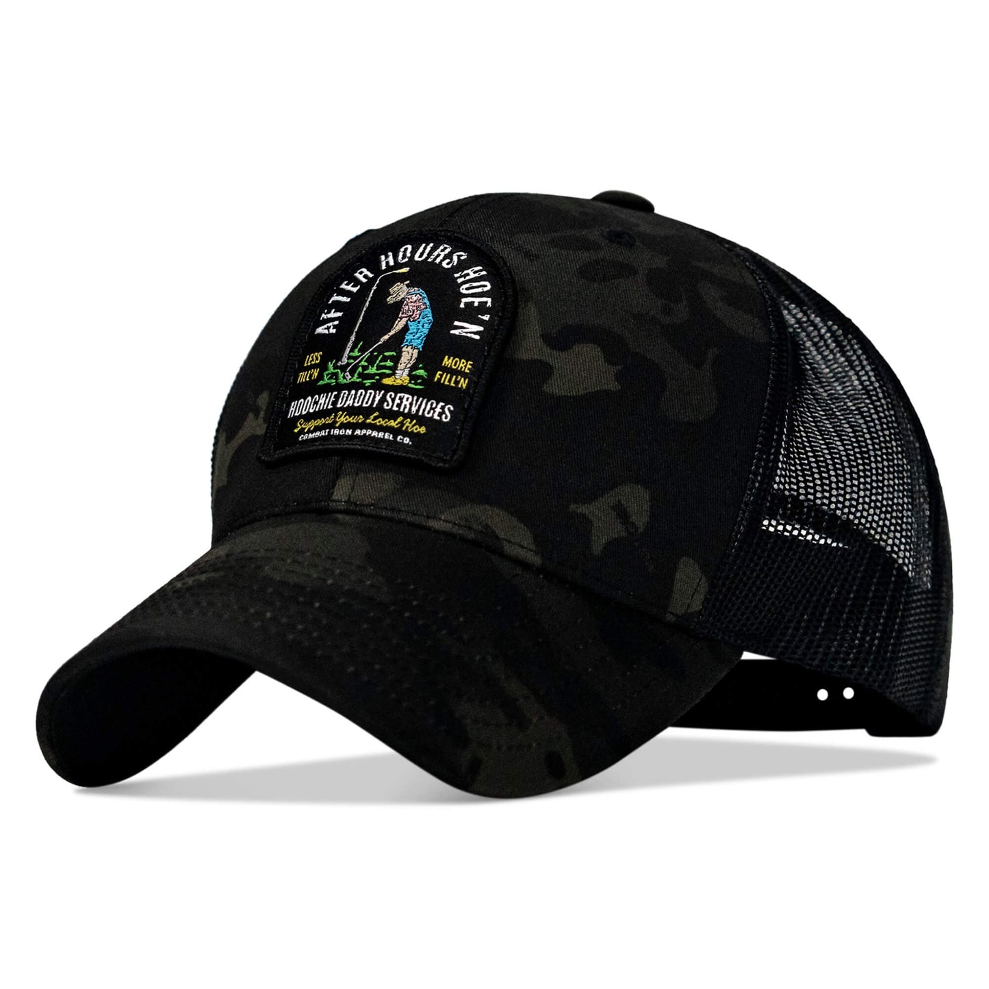 After Hours Hoe'n Farmer Patch Snapback Hat