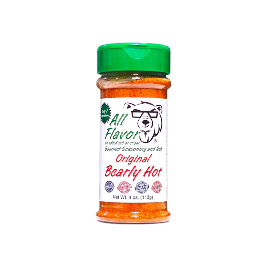 All Flavor Bearly Hot