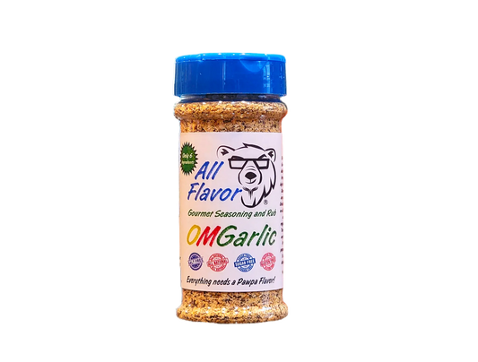 All Flavor OMGarlic