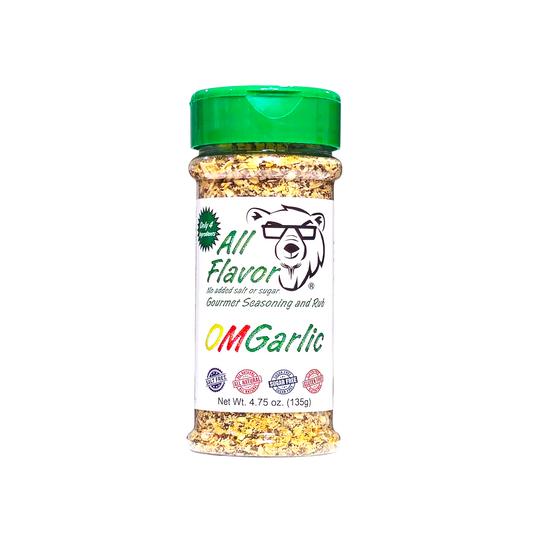 All Flavor OMGarlic