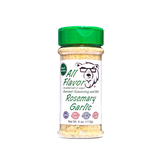 All Flavor Rosemary Garlic