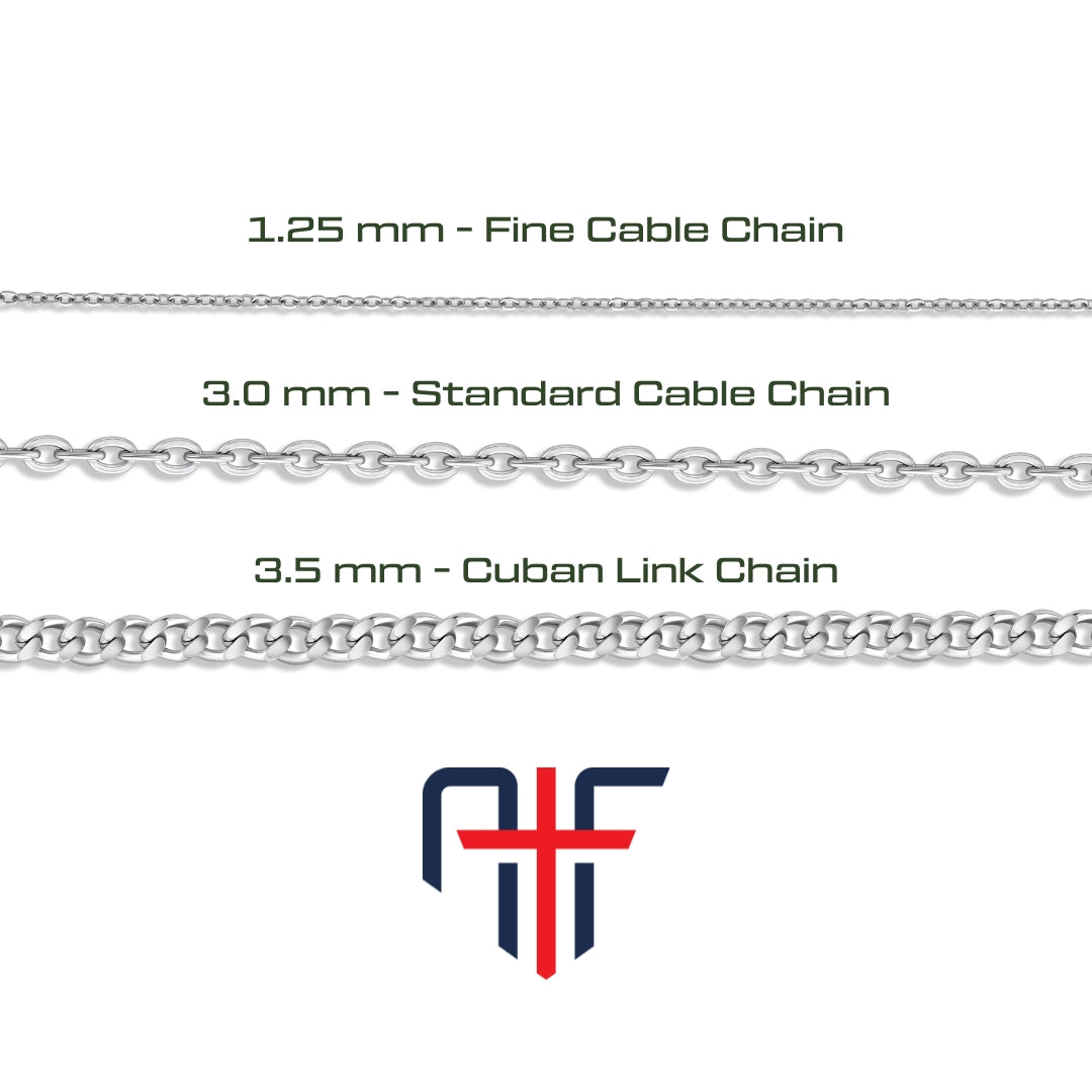 Soccer Ball Dangle Cross Necklace