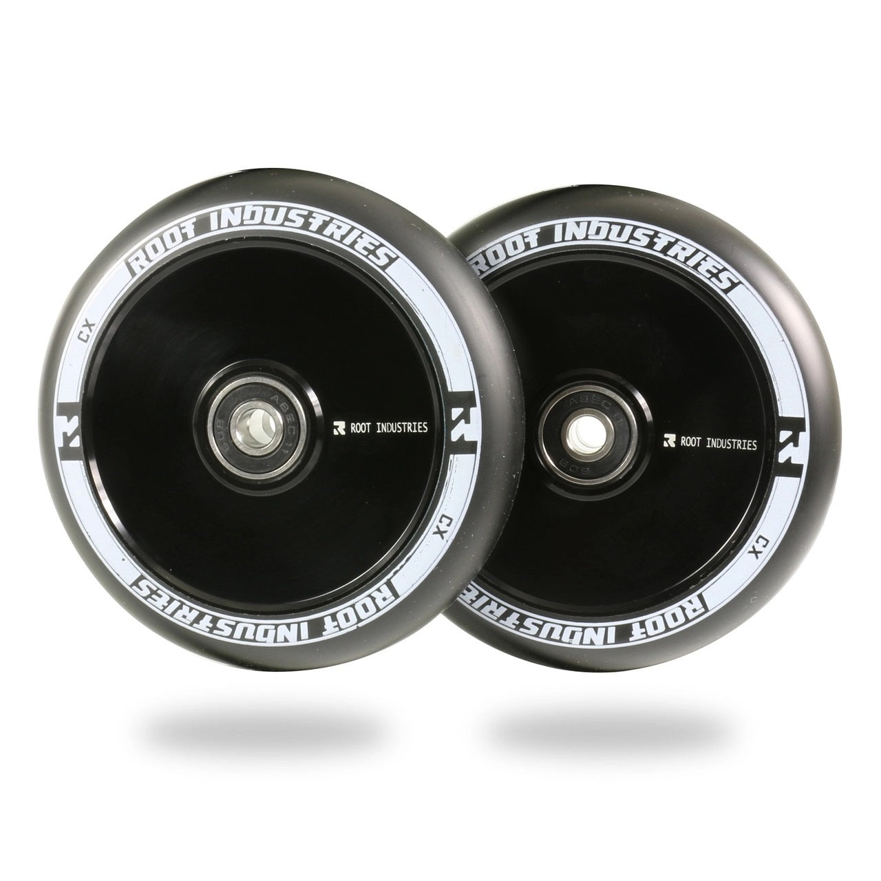 Root Industries AIR Wheels 110mm - Black/Black (Pair)
