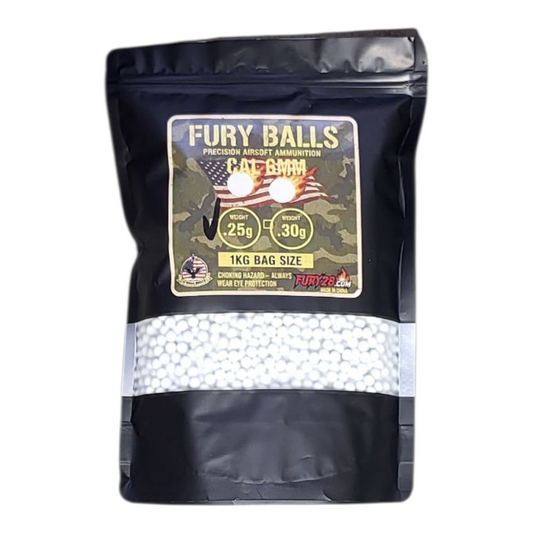 Fury Balls 6mm Premium Airsoft BBs