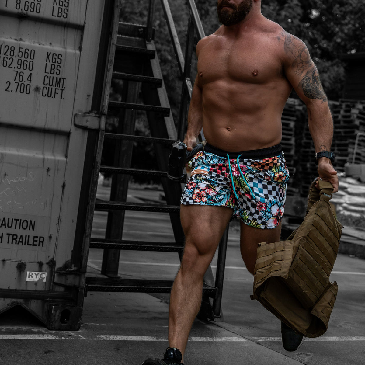 Recon Pro Men's Training Shorts