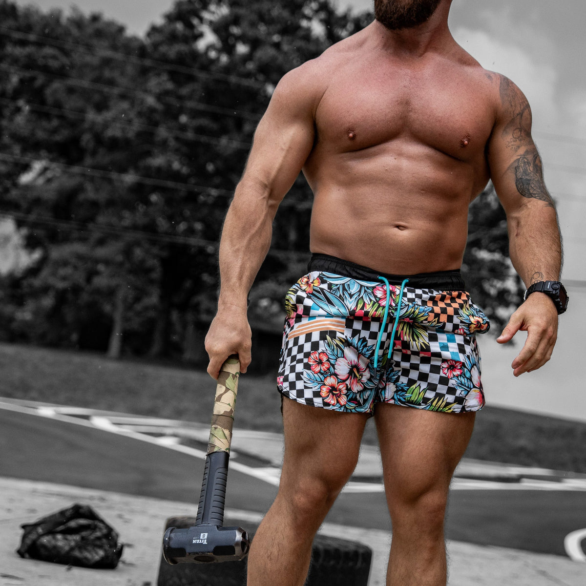 Recon Pro Men's Training Shorts