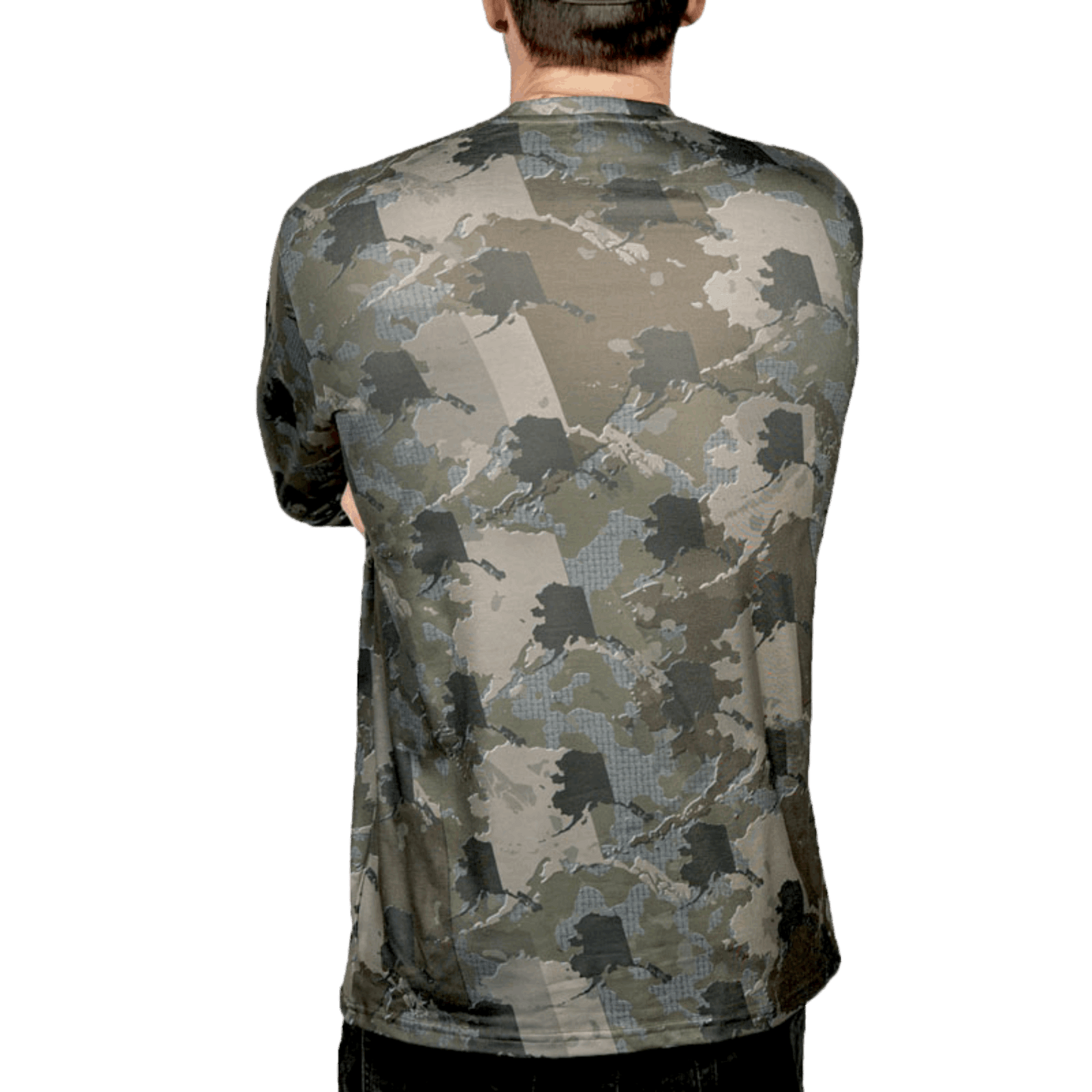 Alaska Camo - Long Sleeve Shirt
