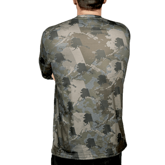 Alaska Camo - Long Sleeve Shirt