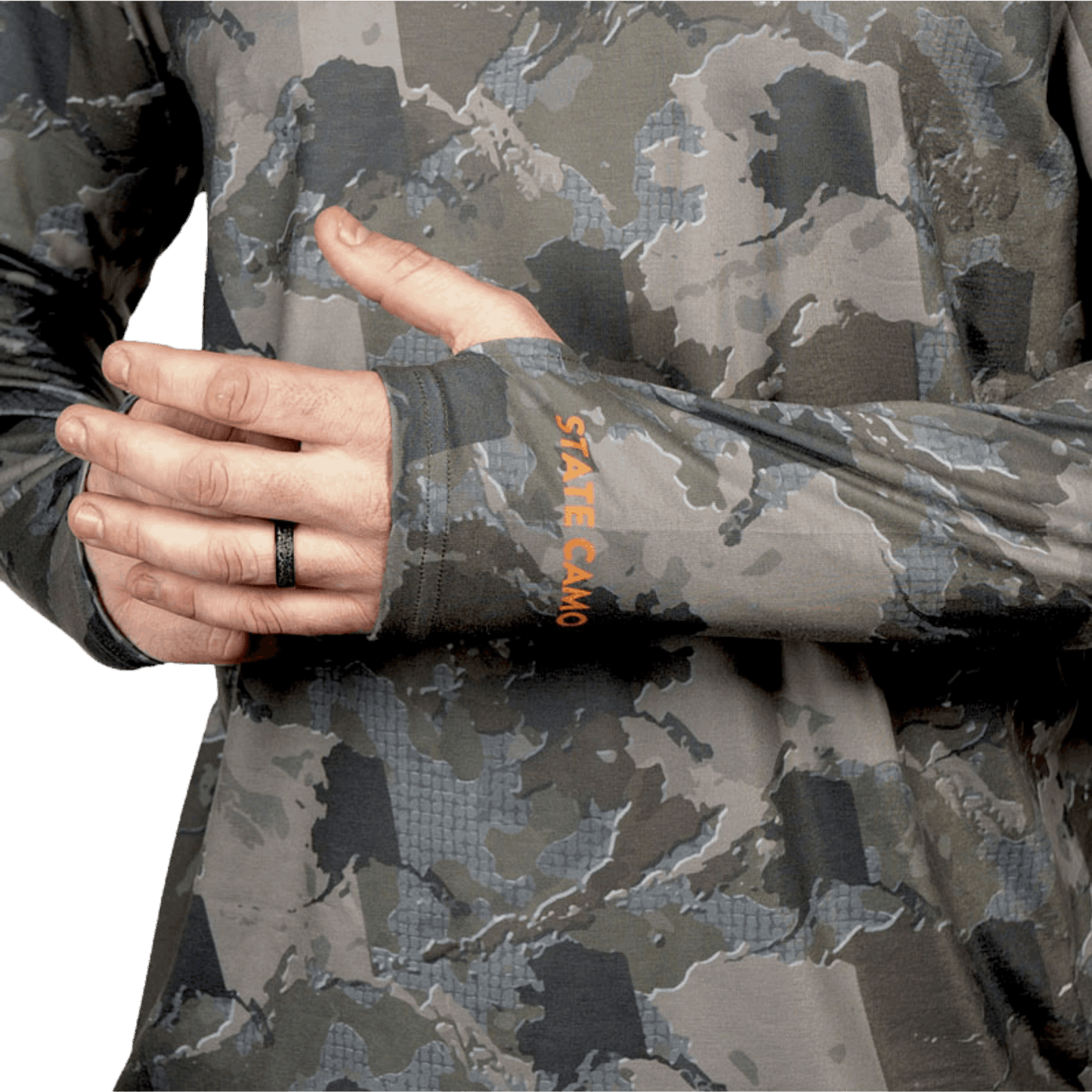 Alaska Camo - Long Sleeve Shirt
