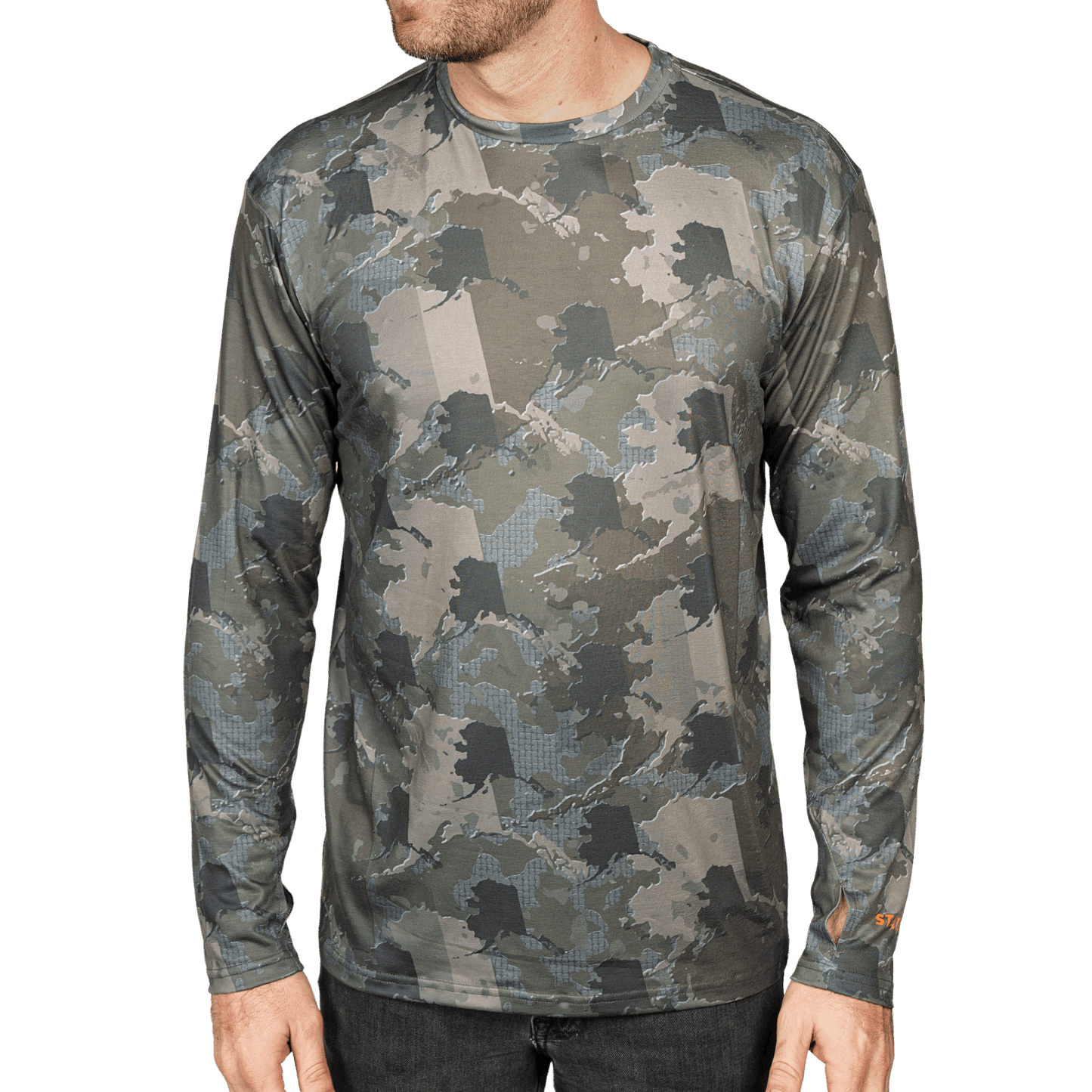 Alaska Camo - Long Sleeve Shirt