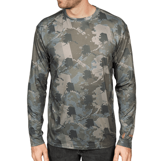 Alaska Camo - Long Sleeve Shirt