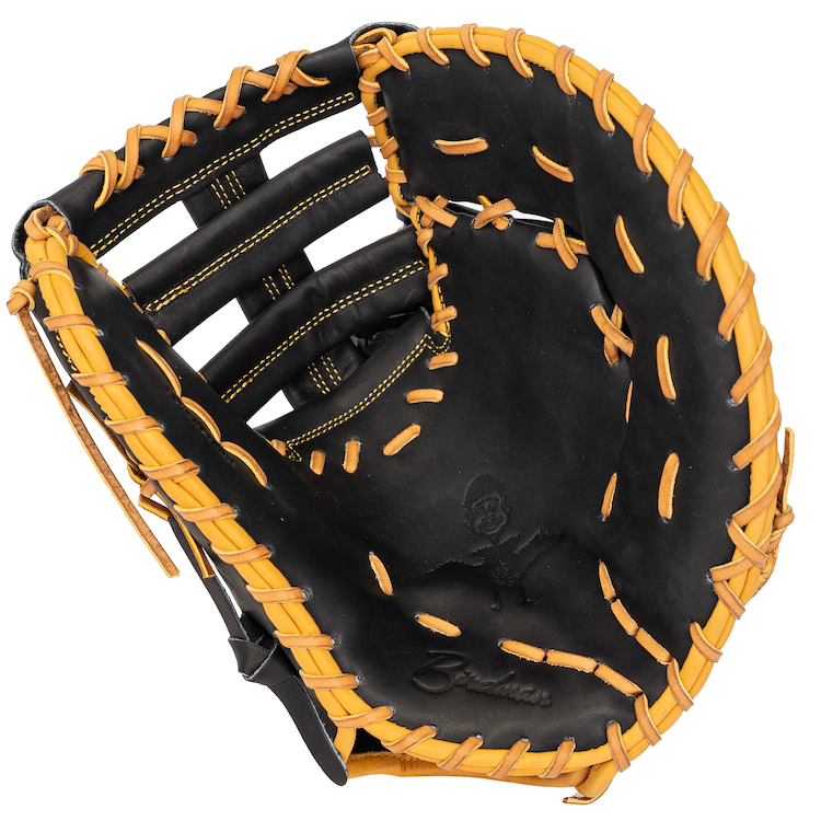 Birdman 13" Black/Tan First Base Wingman Series Glove