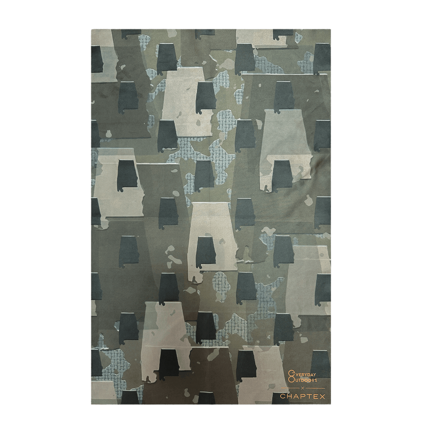 Alabama Camo - Military-Grade Microfiber Field Towel