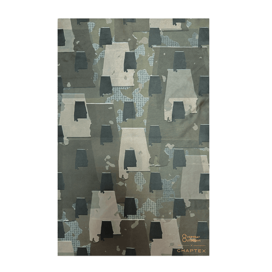Alabama Camo - Military-Grade Microfiber Field Towel