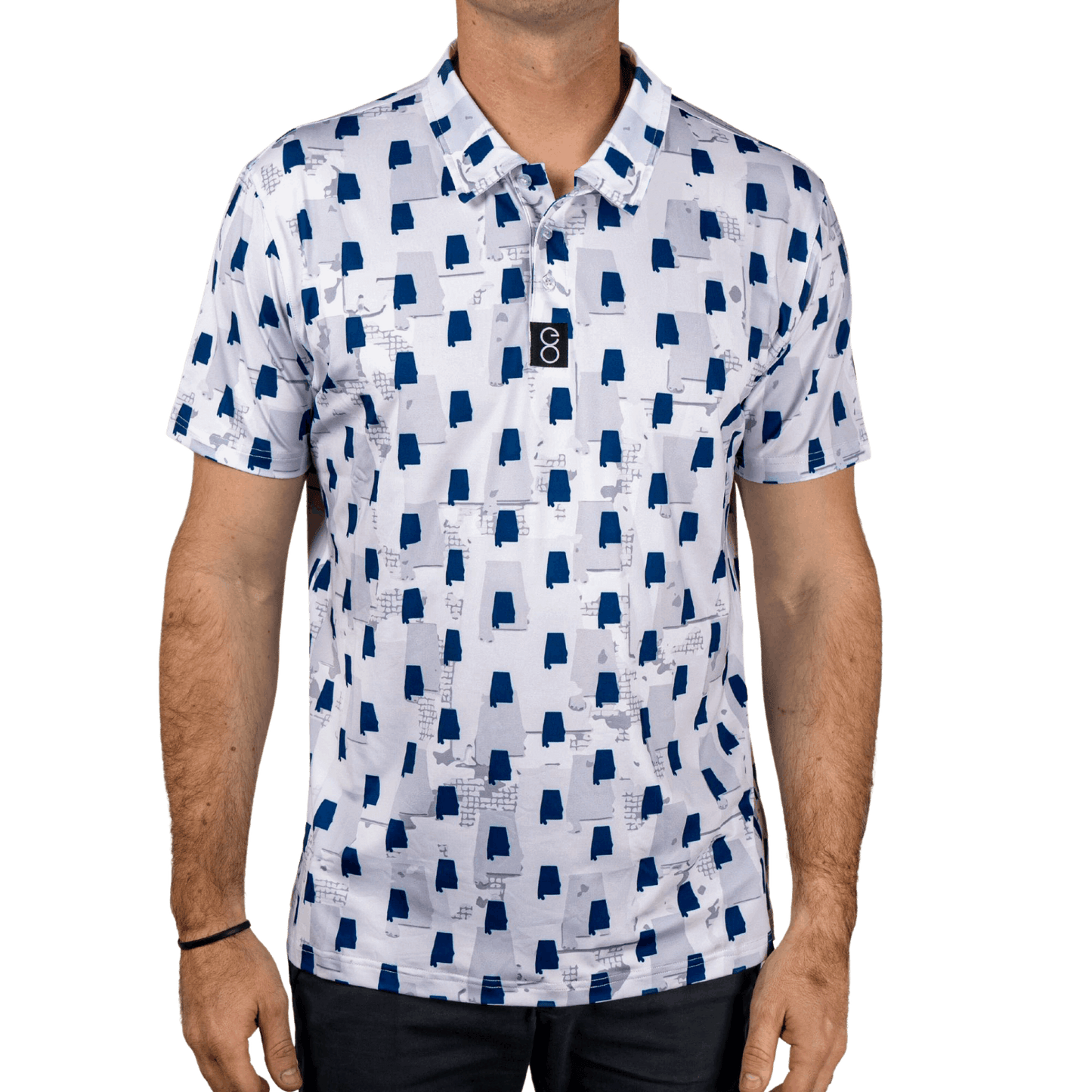 Alabama Camo - The Plainsman Polo