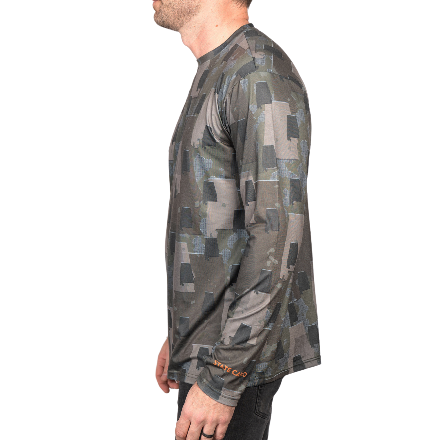 Alabama Camo - Long Sleeve Shirt