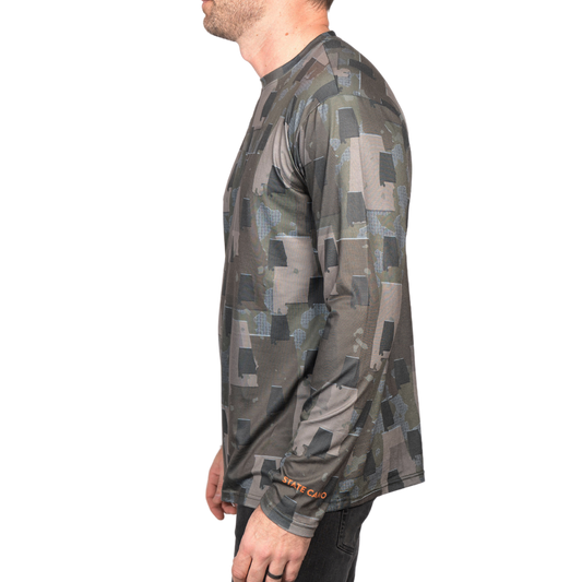 Alabama Camo - Long Sleeve Shirt