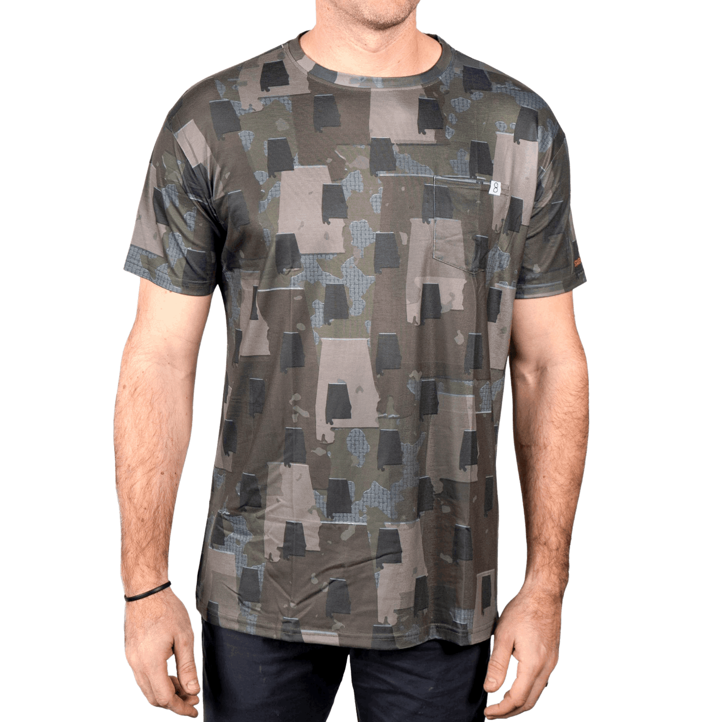 Alabama Camo - Short Sleeve Shirt