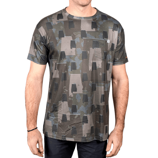 Alabama Camo - Short Sleeve Shirt
