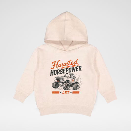 HAUNTED HORSEPOWER HALLOWEEN HOODIE
