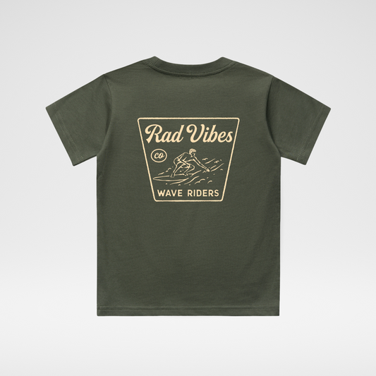 THE MAVERICKS TEE - CYPRESS