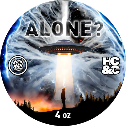 Alone? - Shave Soap