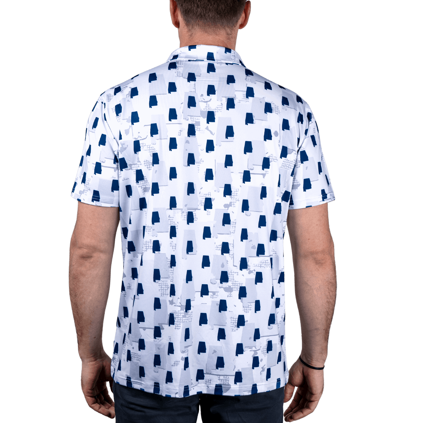 Alabama Camo - The Plainsman Polo