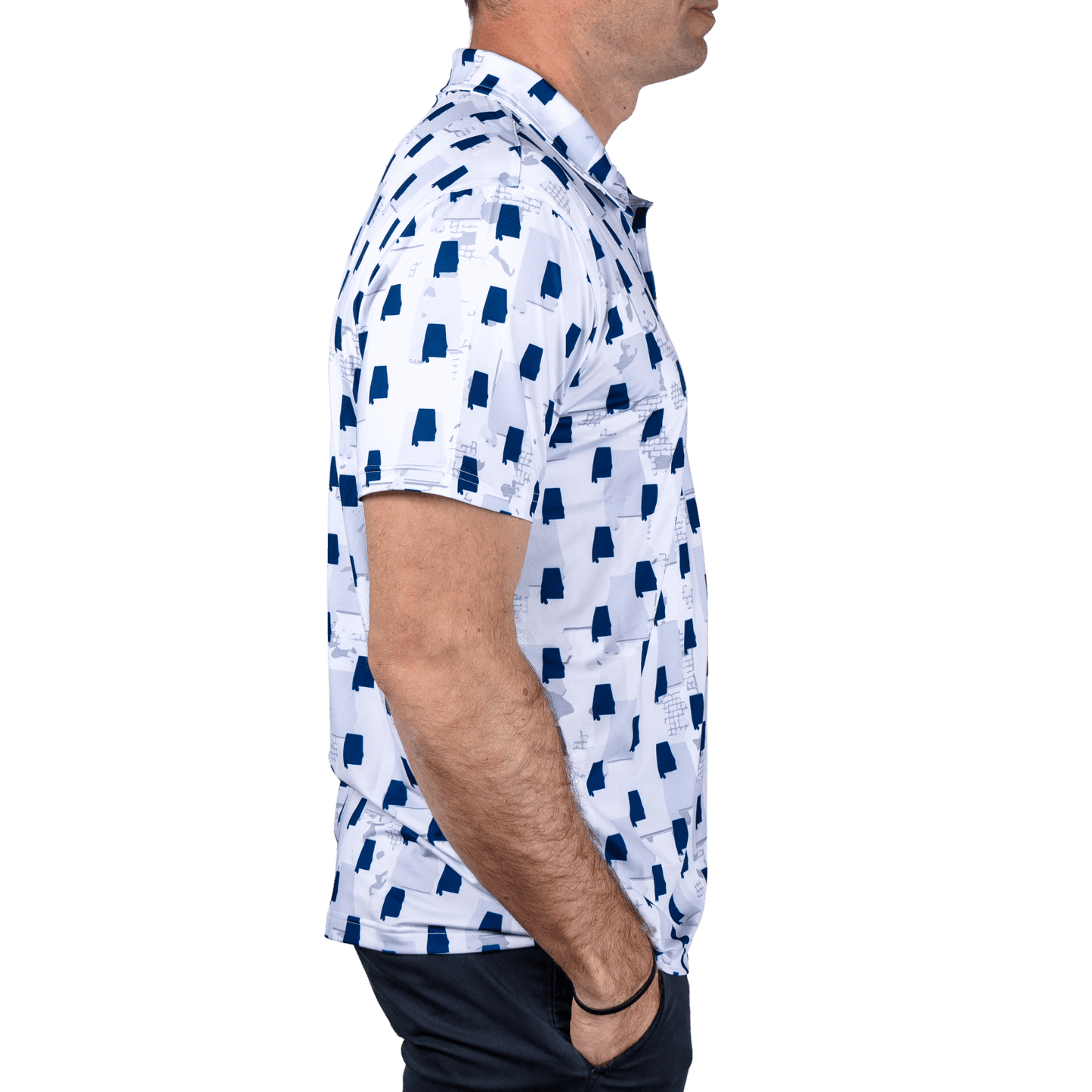 Alabama Camo - The Plainsman Polo