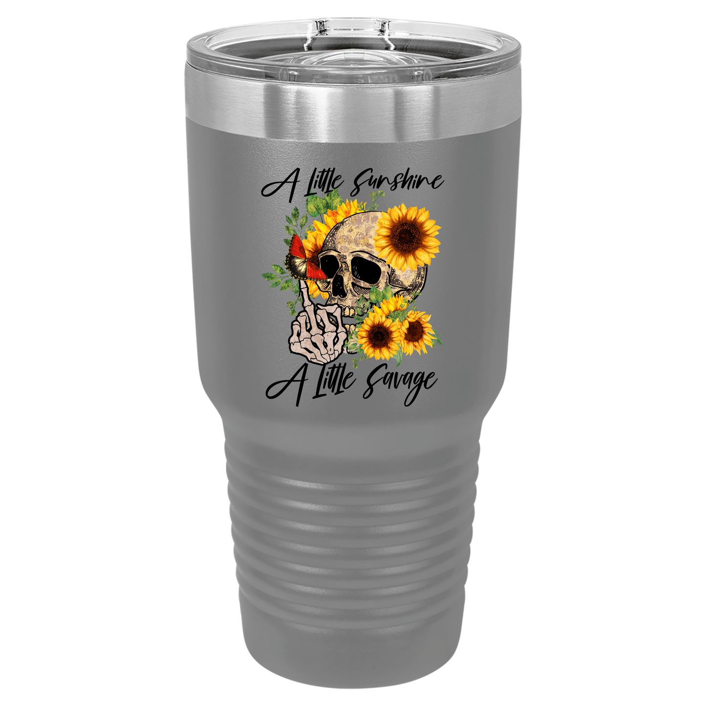 A Little Sunshine A Little Savage | Polar Camel Tumbler