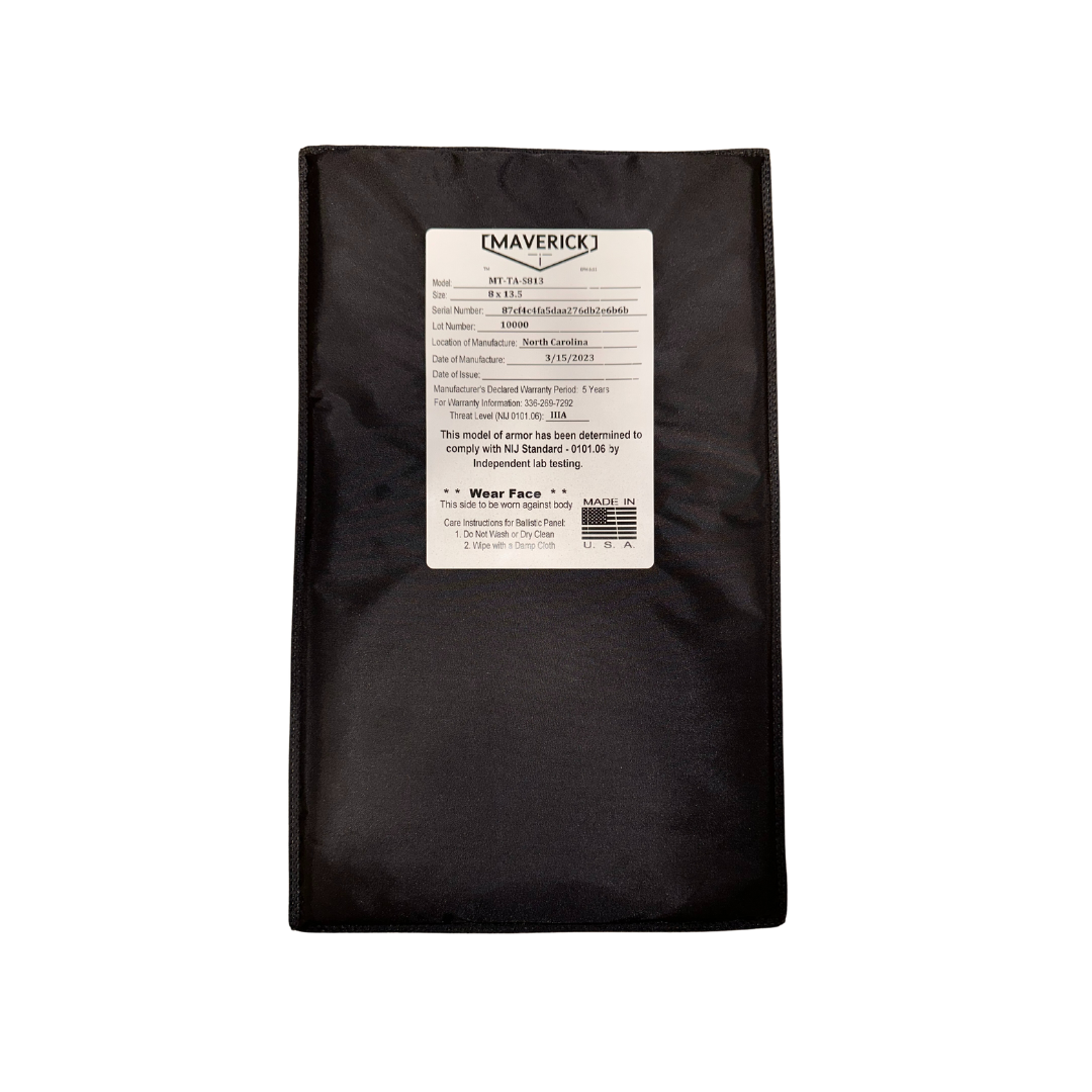 Level IIIA Soft Armor for Agilite AMAP III