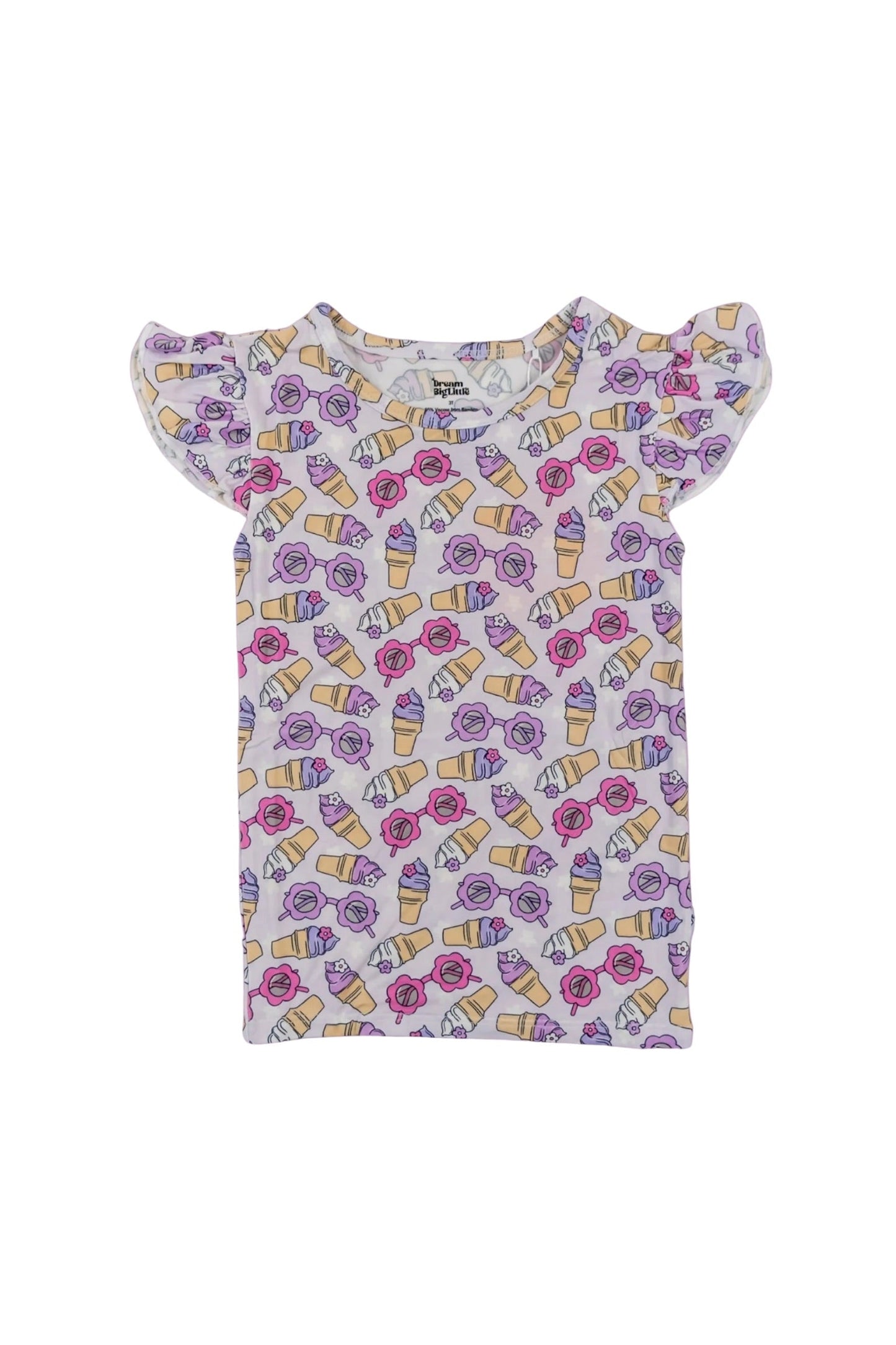 SWEET SUMMER DREAM CAP SLEEVE TOP