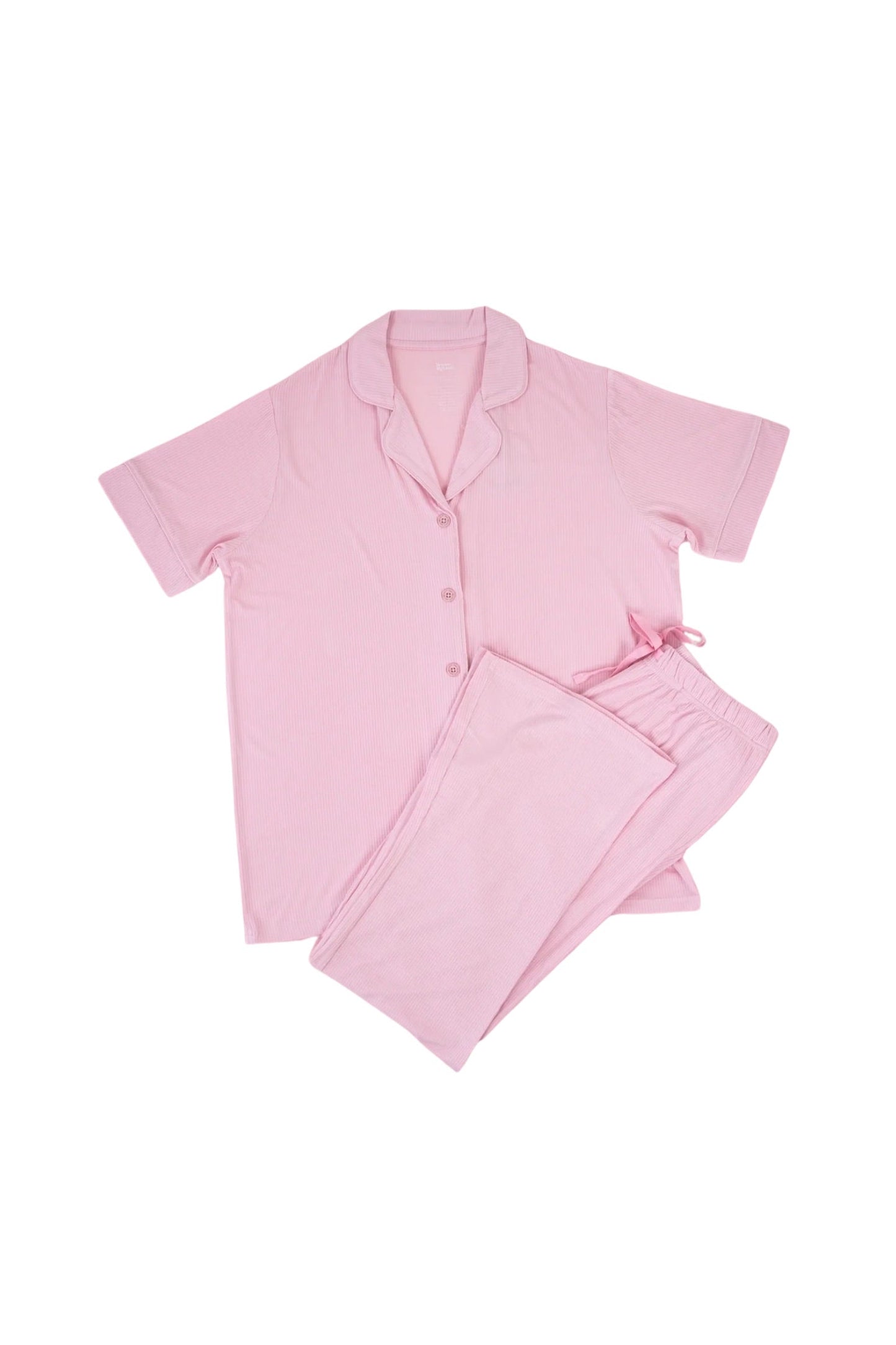 PINK ROSE RIB WOMEN'S DREAM SET