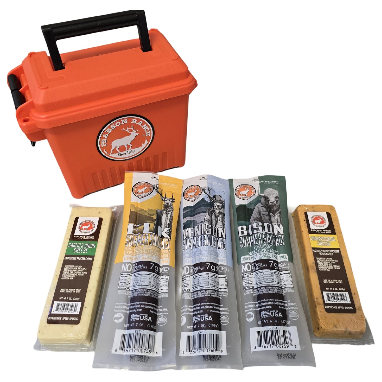 High Caliber Exotic Meats Ammo Can