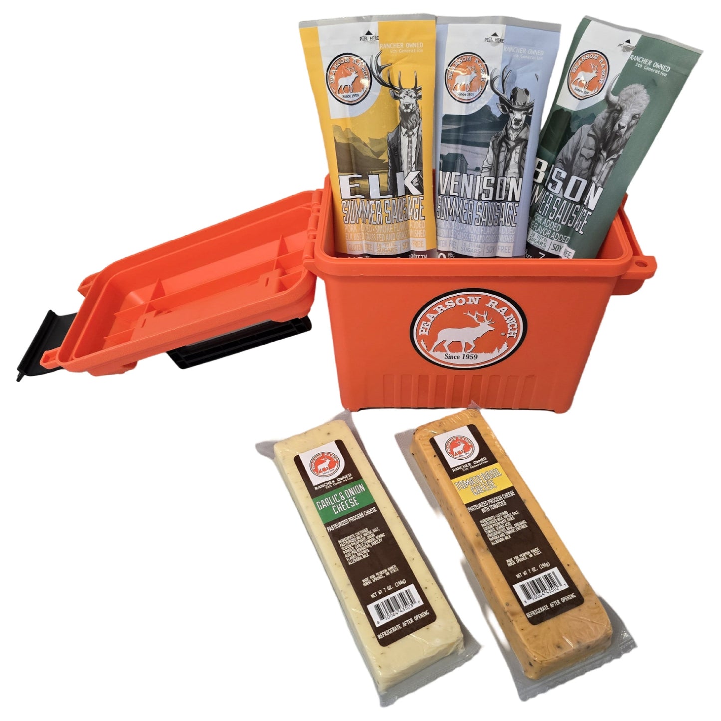 High Caliber Exotic Meats Ammo Can